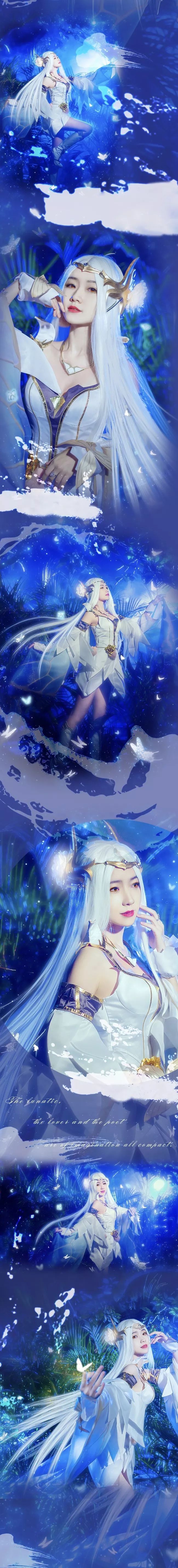 入江闪闪cos貂蝉仲夏夜之梦,貂蝉金色仲夏夜之梦cos抬腿动作