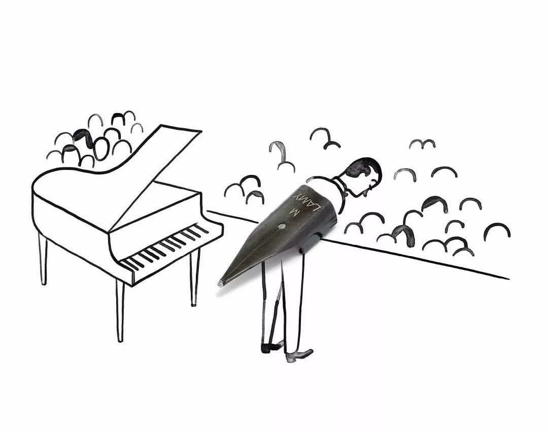 为什么名人都喜欢用钢笔,为什么以前使用很普遍的钢笔