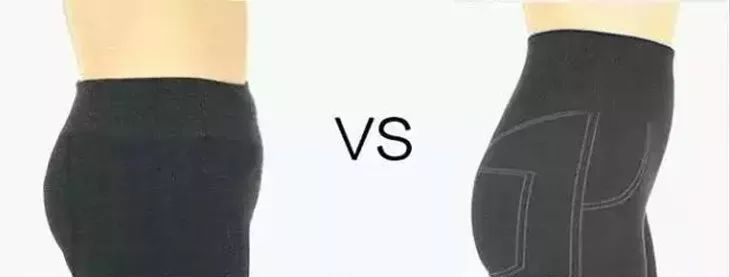 自带瘦腰神器的裤子,一条裤子能瘦肚子