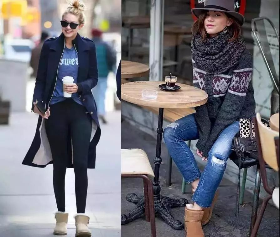 返场预告｜这才是雪地靴该有的样子，澳洲进口皮毛一体，新型防水科技滴水不沾，零下20℃穿都没问题，价格超级惊喜哦！