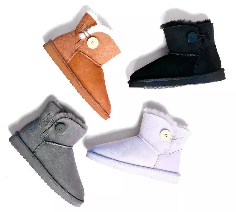 返场预告｜这才是雪地靴该有的样子，澳洲进口皮毛一体，新型防水科技滴水不沾，零下20℃穿都没问题，价格超级惊喜哦！