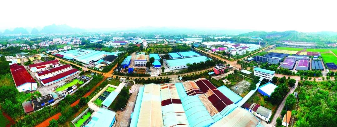 荔浦工业发展现状,荔浦市高新技术产业园综合建设