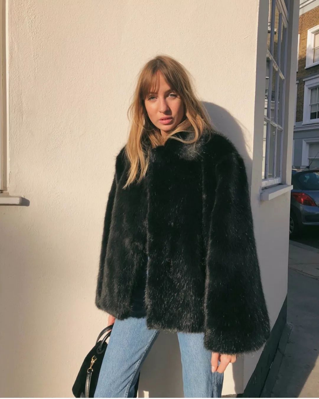 刘雯同款波司登羽绒服,明星刘雯同款服装