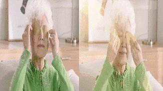 每天眼上敷一片,眼不花看得清,再也不怕近视了,男女老少都爱!