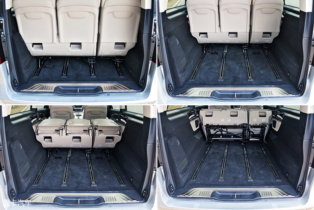 成都车展奔驰v260l尊贵加长版,爱卡汽车评分