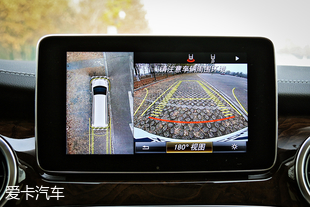 成都车展奔驰v260l尊贵加长版,爱卡汽车评分