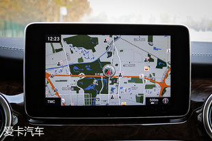 成都车展奔驰v260l尊贵加长版,爱卡汽车评分