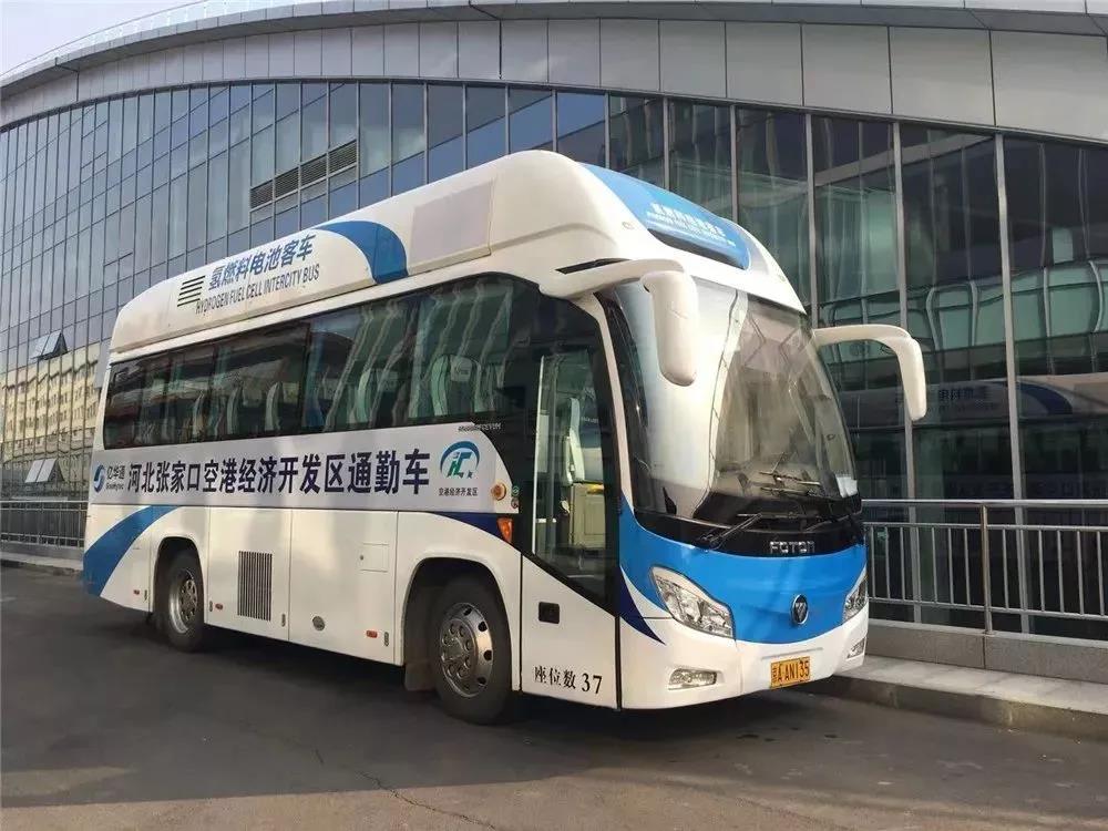 张家口新能源汽车项目,河北燃料电池汽车推广数