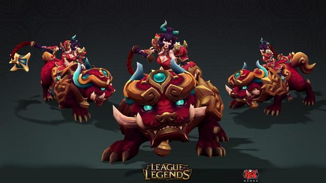 lol猪年限定皮肤哪个值得买,lol猪年限定皮肤什么时候卖