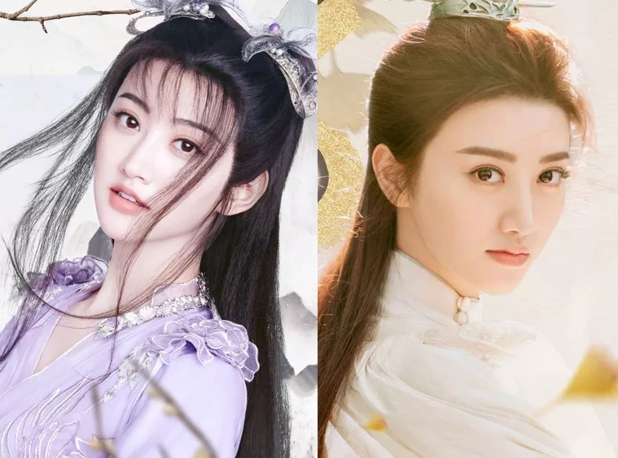 堪比整形的发型,堪比整容发型