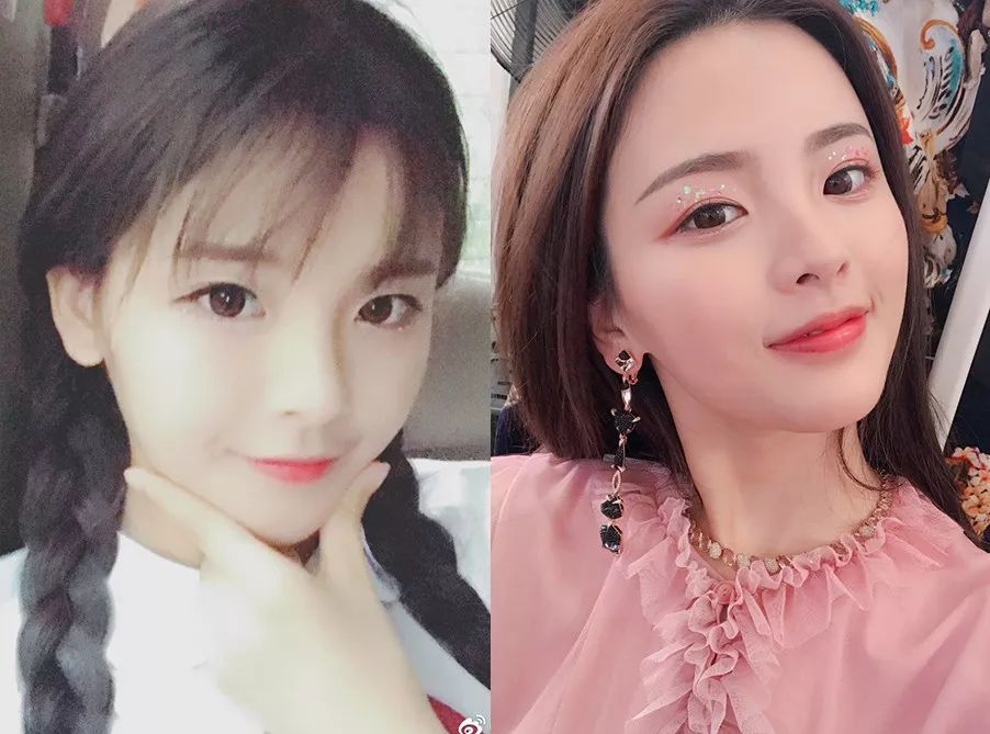 堪比整形的发型,堪比整容发型