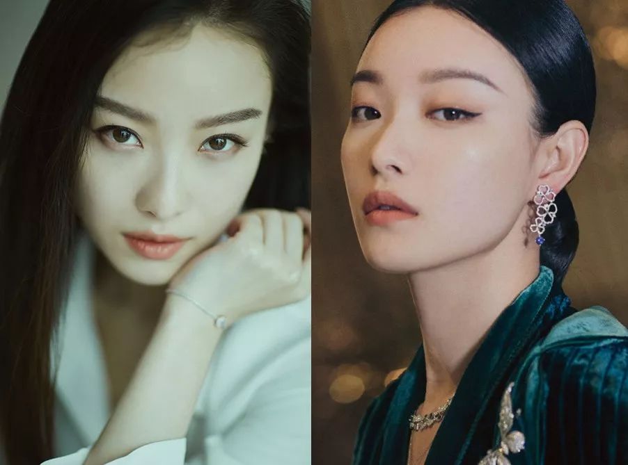 堪比整形的发型,堪比整容发型