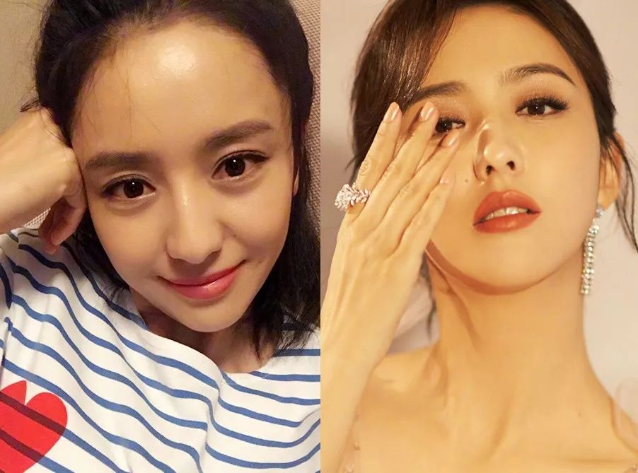 堪比整形的发型,堪比整容发型