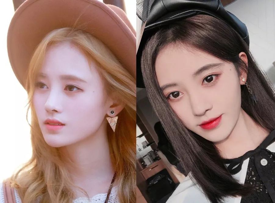 堪比整形的发型,堪比整容发型