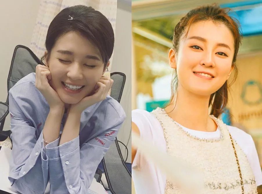 堪比整形的发型,堪比整容发型