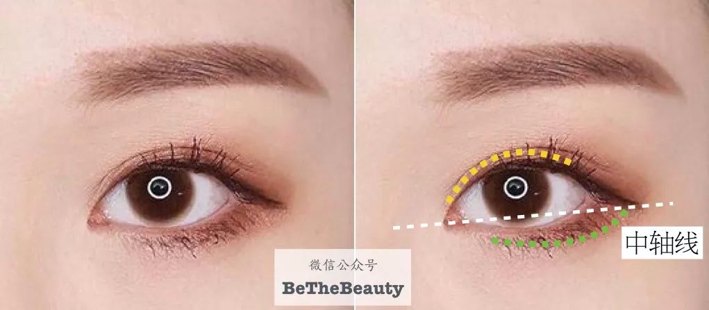 原来一个漂亮的眼妆可以这么简单,干净又能有效放大的完美眼妆