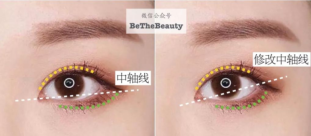 原来一个漂亮的眼妆可以这么简单,干净又能有效放大的完美眼妆