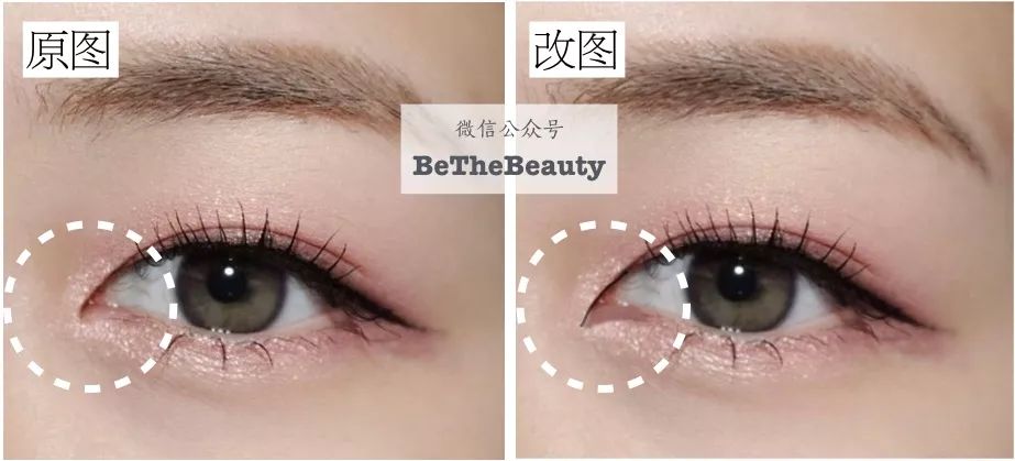 原来一个漂亮的眼妆可以这么简单,干净又能有效放大的完美眼妆