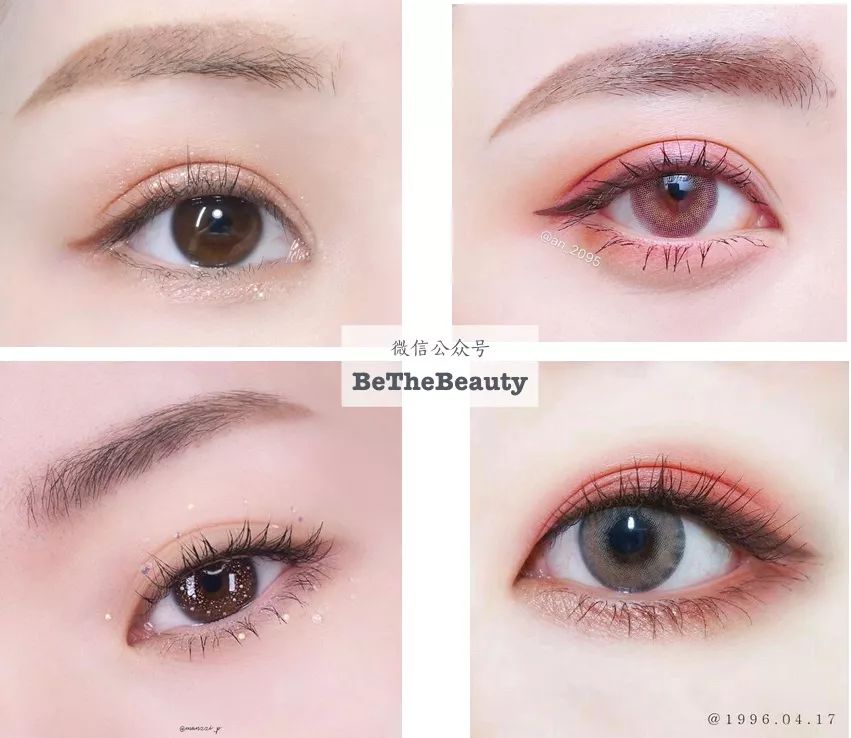 原来一个漂亮的眼妆可以这么简单,干净又能有效放大的完美眼妆