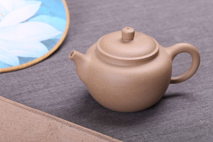 登封窑麦饭石茶具,天地之中登封