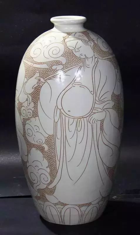 登封窑麦饭石茶具,天地之中登封