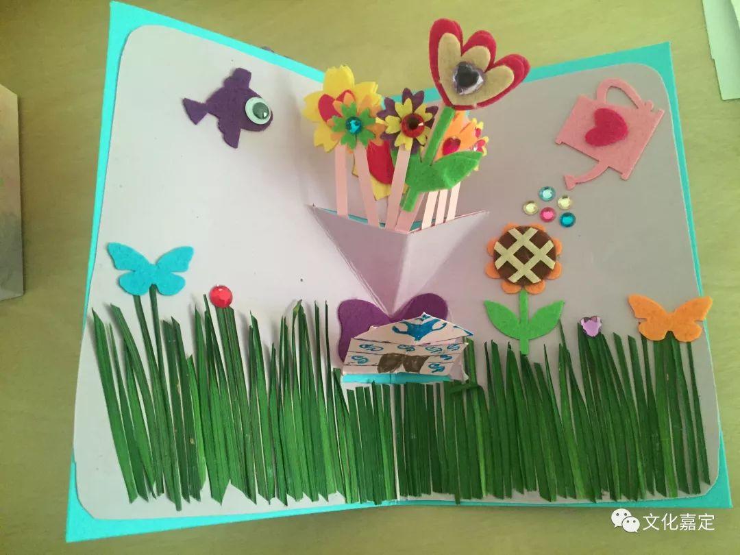 给孩子准备一套新年贺卡,写给孩子的新年贺卡图片