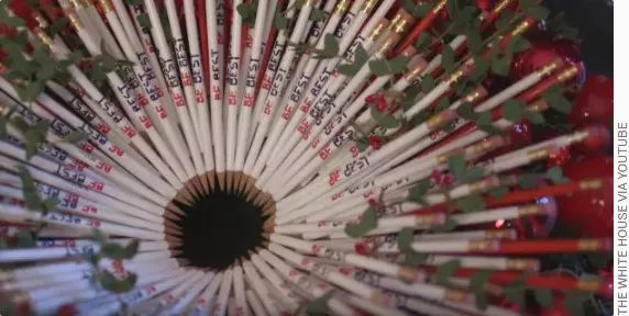 特朗普差点吓中风了,老婆搞的圣诞装潢不忍直视|双语热点