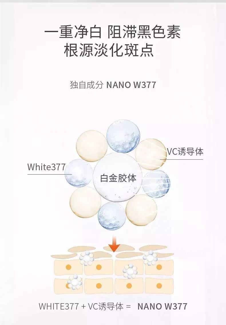 城野医生377美白精华真的不输SK-II和POLA