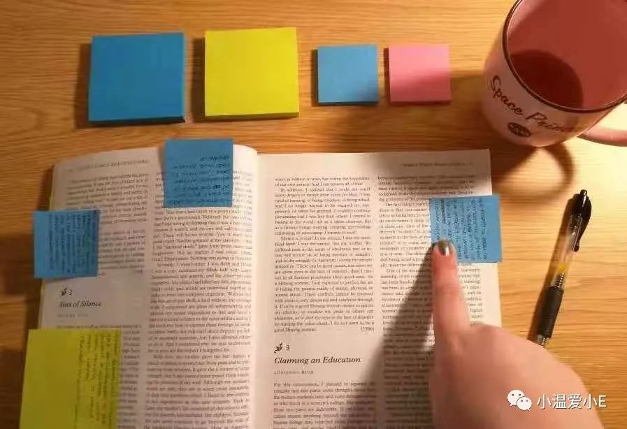 拍了一个礼拜的照片，终于写好了这份post-it*法大**！学霸学渣都适用啊！