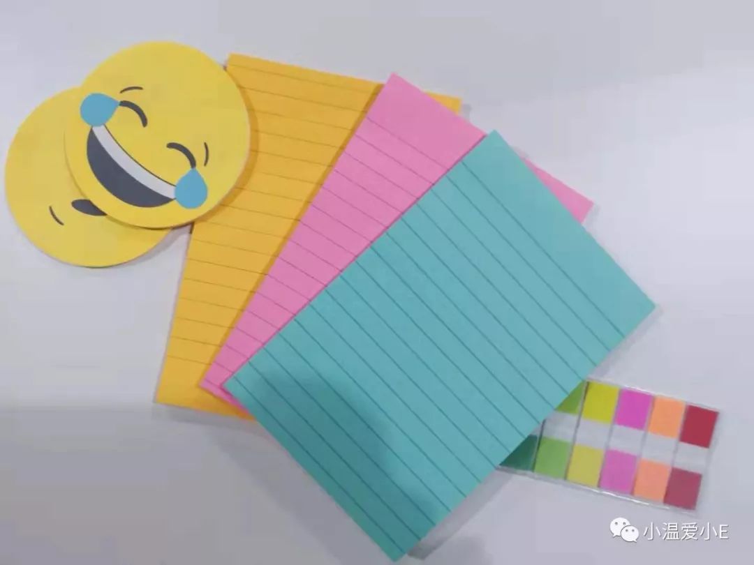 拍了一个礼拜的照片，终于写好了这份post-it*法大**！学霸学渣都适用啊！