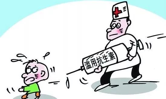 家长给孩子随意使用抗生素,家长不要私自给宝宝用的药