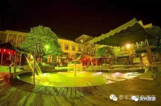 罗浮山温泉冬季,冬已至寻一处温泉享一池温暖