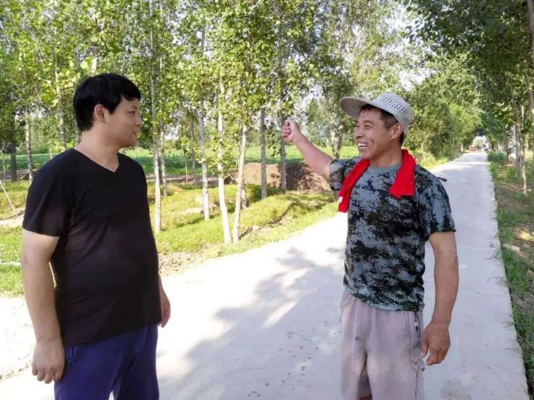 「优秀帮扶事迹展播」不忘初心做好驻村帮扶工作—记广宗一中驻杜家庄村工作队队长杨洪申