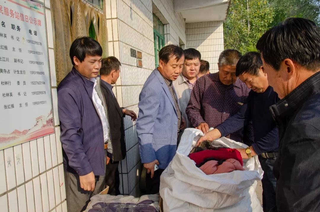 「优秀帮扶事迹展播」不忘初心做好驻村帮扶工作—记广宗一中驻杜家庄村工作队队长杨洪申