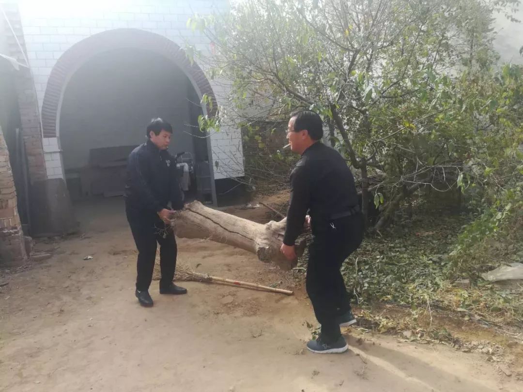 「优秀帮扶事迹展播」不忘初心做好驻村帮扶工作—记广宗一中驻杜家庄村工作队队长杨洪申