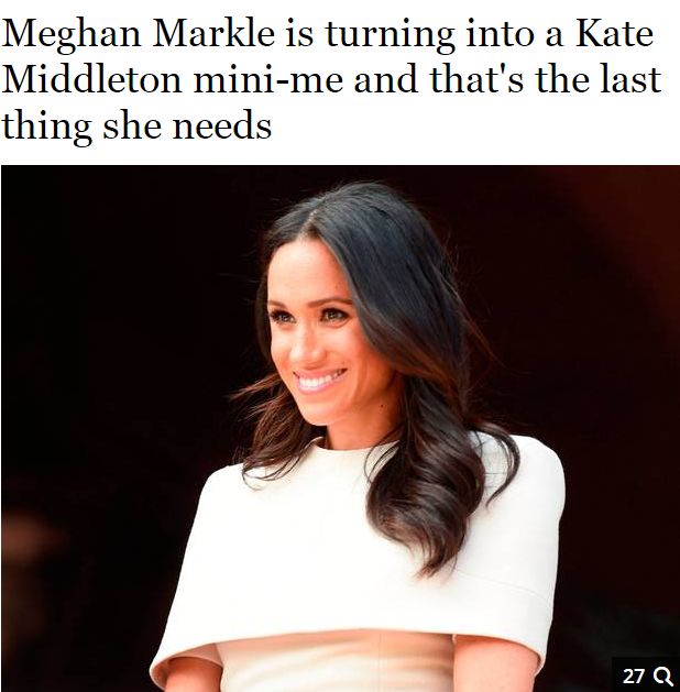 梅根对凯特做了什么,梅根是怎么和凯特产生矛盾的