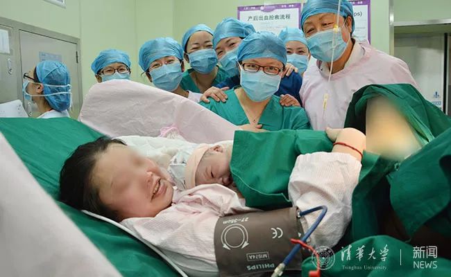 「四周年」清华长庚印象