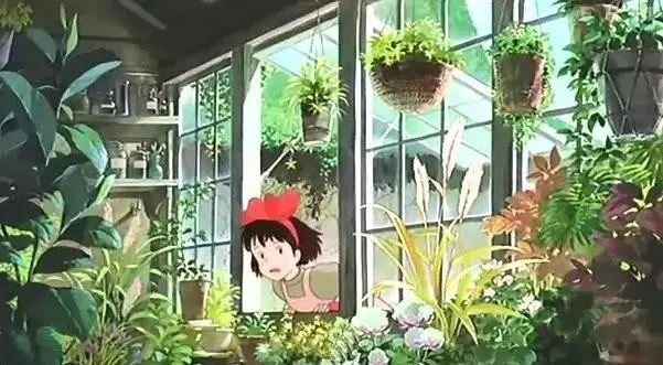 诗一样的多肉插画，像从宫崎骏的动漫世界里走出来一样~