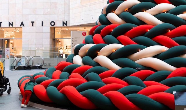 圣诞树造型设计,做好看又好玩的立体圣诞树