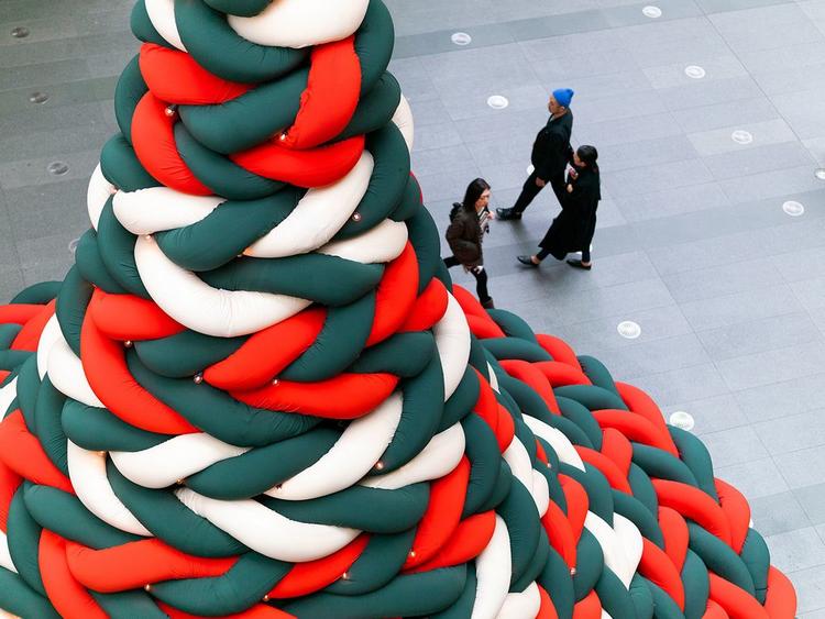 圣诞树造型设计,做好看又好玩的立体圣诞树