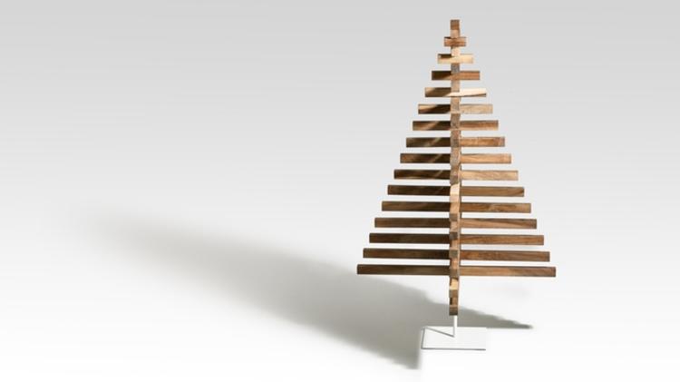 圣诞树造型设计,做好看又好玩的立体圣诞树