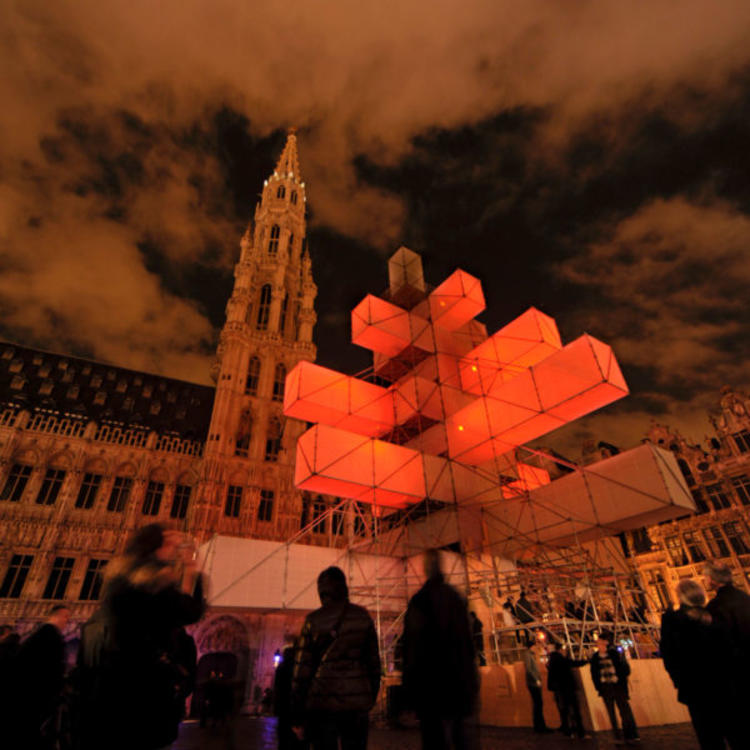 圣诞树造型设计,做好看又好玩的立体圣诞树