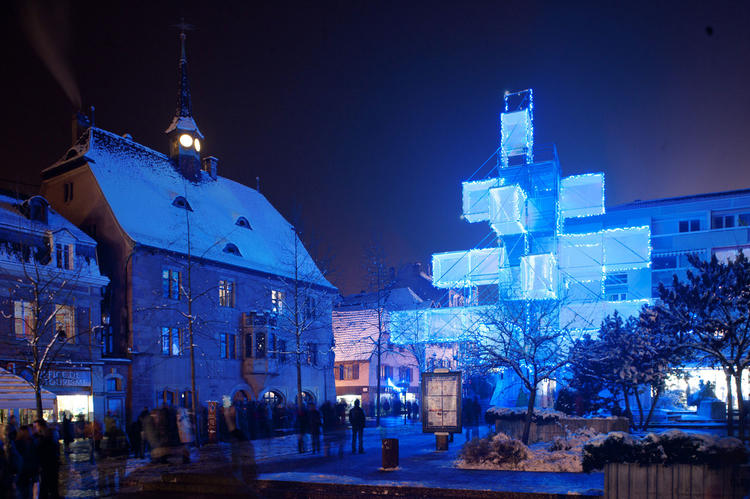圣诞树造型设计,做好看又好玩的立体圣诞树