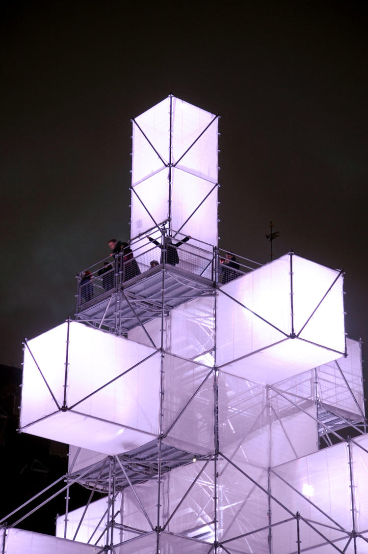 圣诞树造型设计,做好看又好玩的立体圣诞树