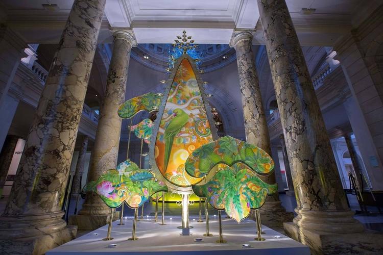 圣诞树造型设计,做好看又好玩的立体圣诞树