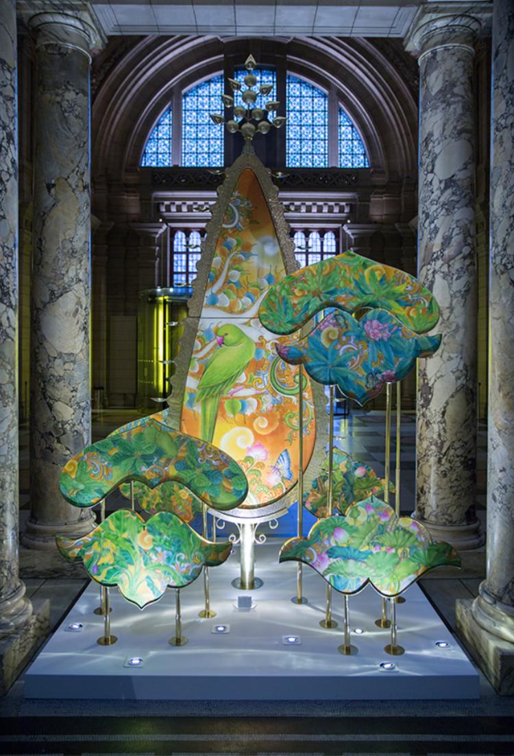 圣诞树造型设计,做好看又好玩的立体圣诞树