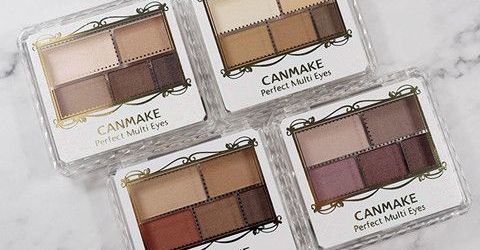 canmake眼影16新款,canmake眼影哪个好看