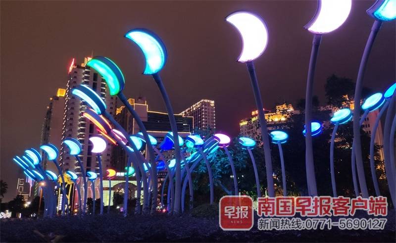 美翻了肇庆阅江大桥灯光秀,美翻了的城市视频