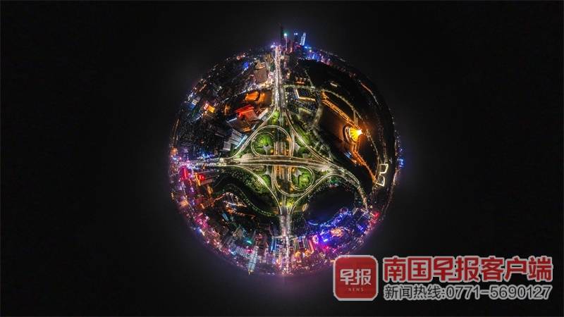 美翻了肇庆阅江大桥灯光秀,美翻了的城市视频