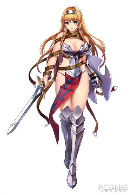 女王之刃图片合集,女王之刃端游